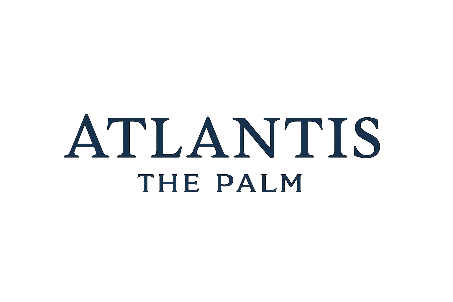 Atlantis The Palm Logo
